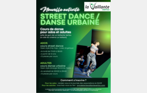 Cours de Street Dance Ados