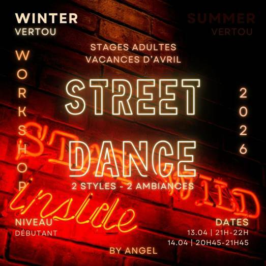 Découverte Street Dance  pour Adultes