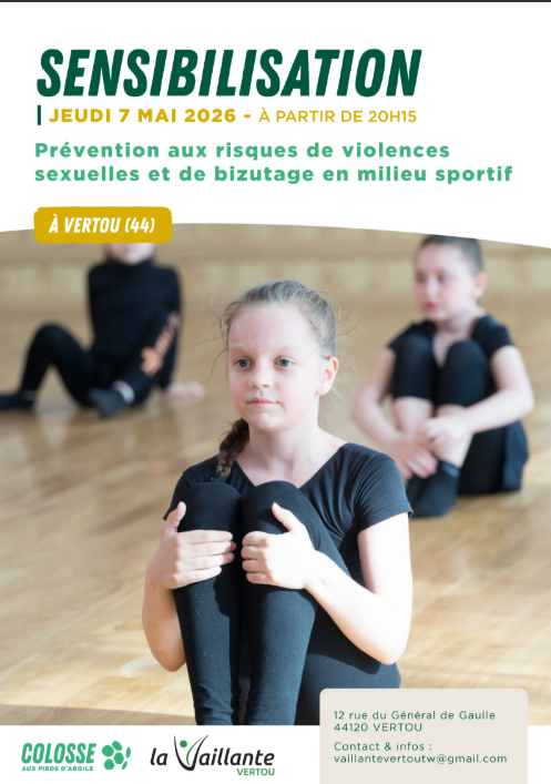 Conférence de sensibilisation des violences en milieu sportif