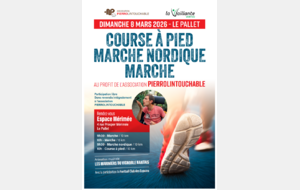 Courir, marcher pour Pierrol'intouchable