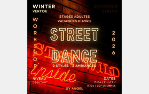 Découverte Street Dance  pour Adultes